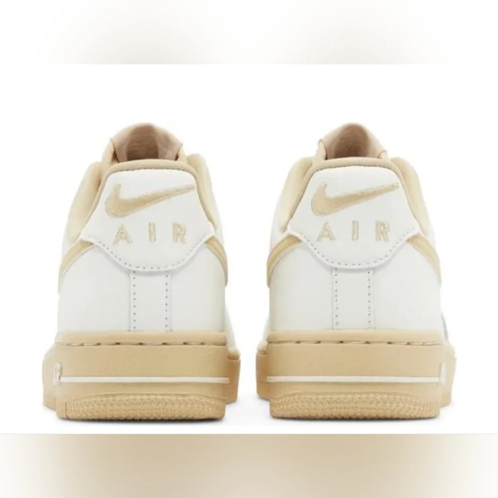 [M-10] Nike Air Force 1 '07 'Sail Sesame' - Picture 2 of 10
